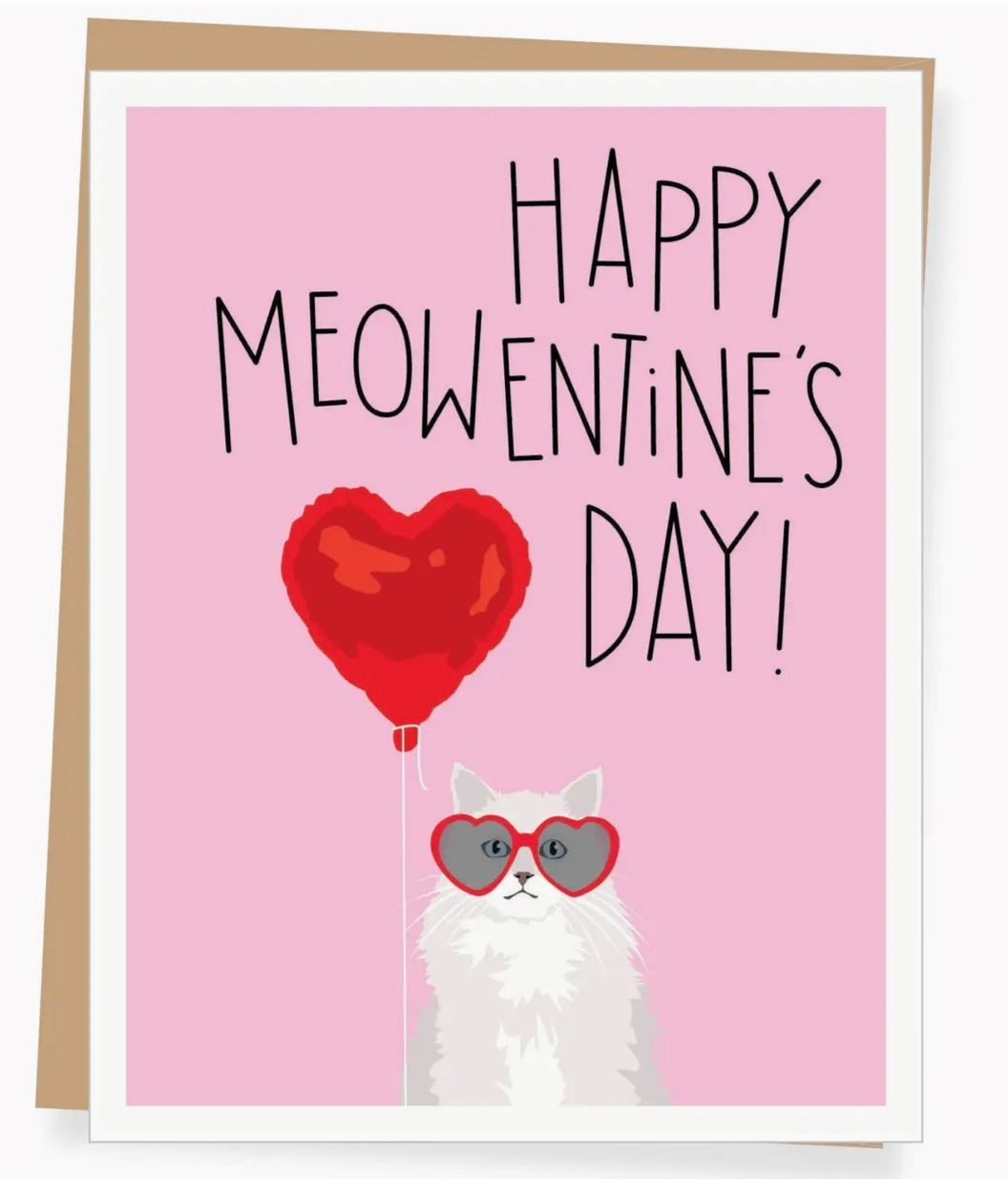 Meowentine’s Day card